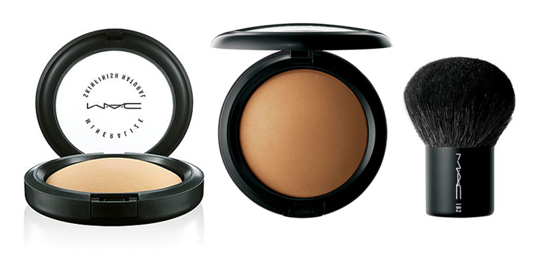 mac skinfinish natural