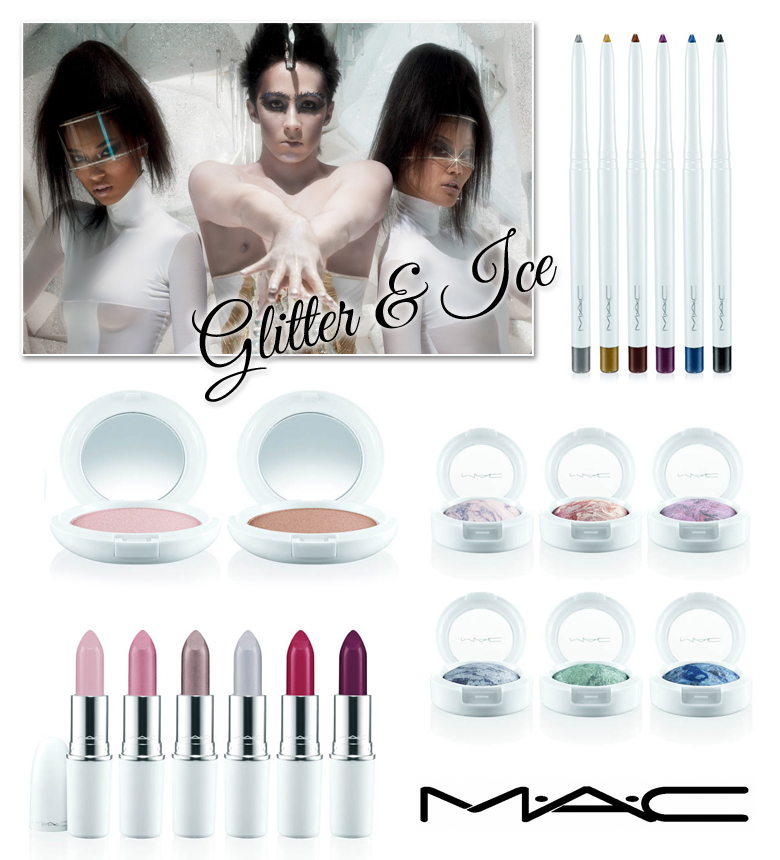 MAC Glitter & Ice