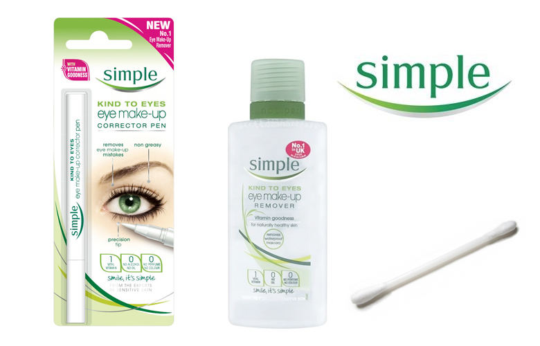 Simple Eye Makeup Remover