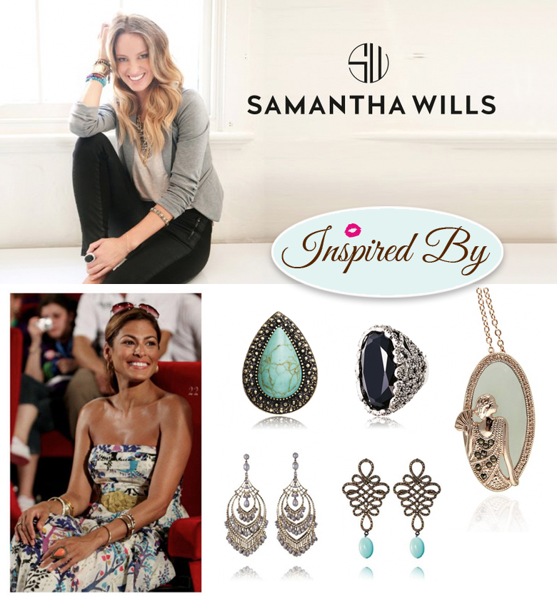 Samantha wills earrings store