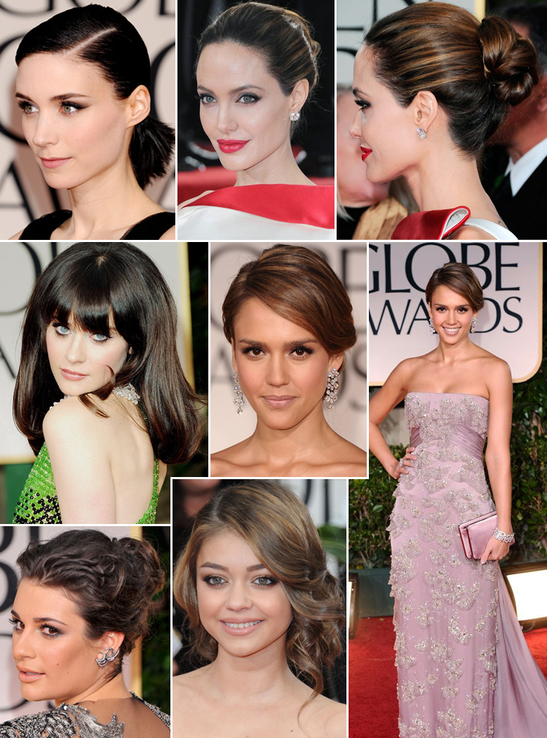 The Golden Globes 2012 The Golden Globes 2012
