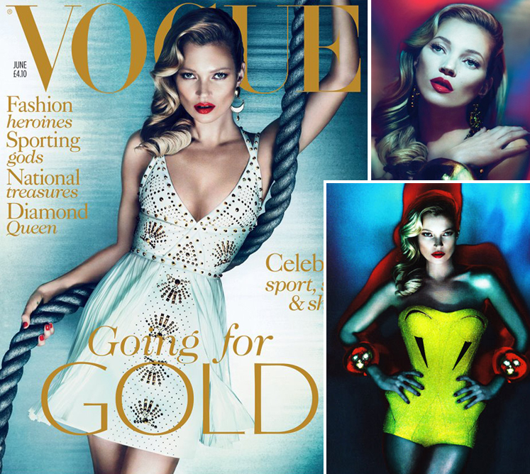 Kate Moss Vogue June 2012