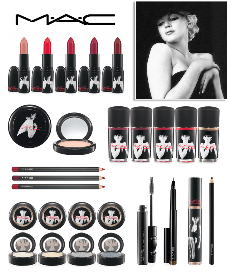 The Marilyn Monroe Mac Collection